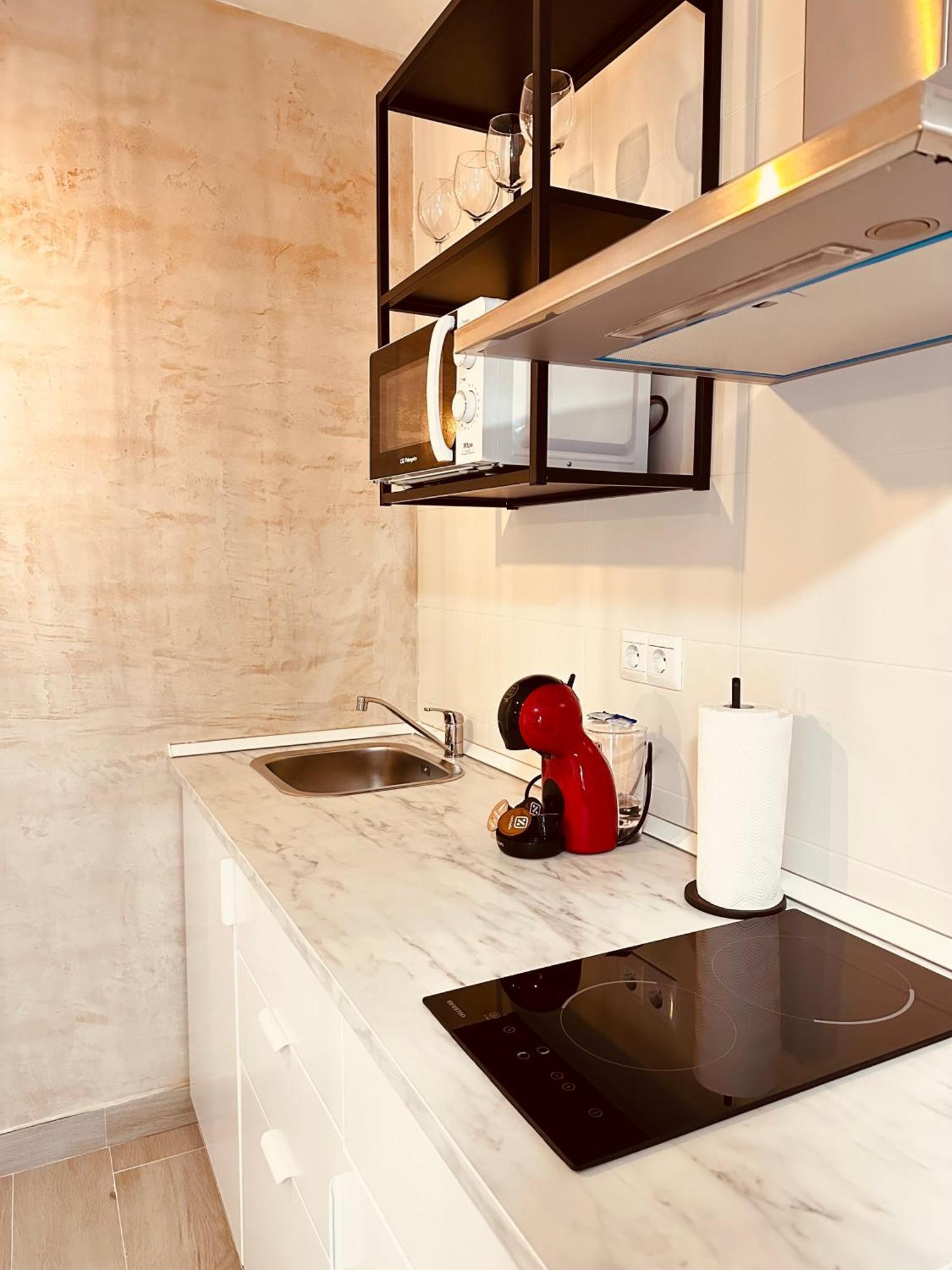 Cherry Jacuzzi Apartment Ronda Buitenkant foto